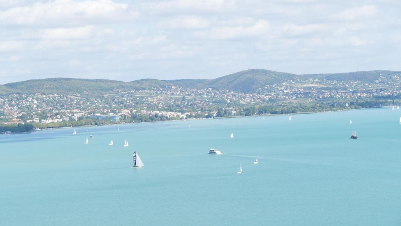 Hotel Familia Camping Balaton Balatonoszod Exterior foto